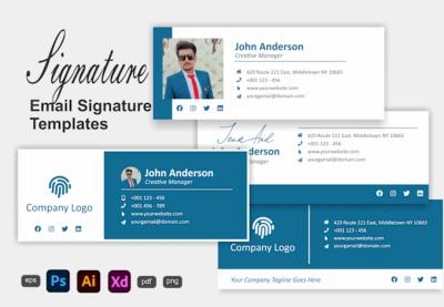 Create html email signature, clickable html email signature for mac, outlook