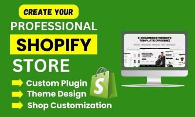 I will do shopify design and redesign services