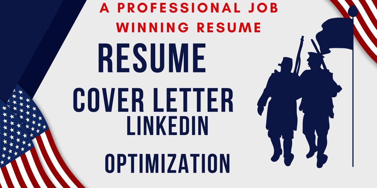 I will craft a job winning resume that will fit your job roles