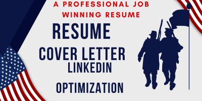 I will craft a job winning resume that will fit your job roles