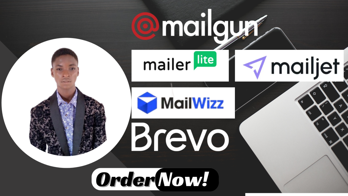 I will setup mautic interspire marketo mailgun mailerlite mailjet email service