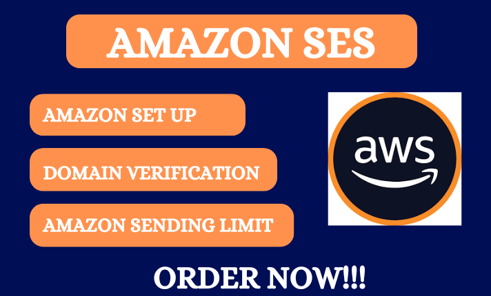 I will create and increase your Amazon SES domain verification