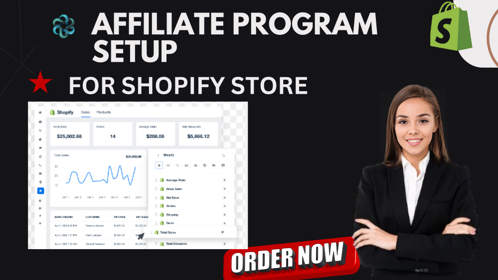 I will boost Shopify store sales with affiliate marketing setup and launch solution