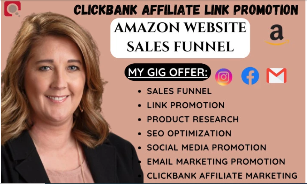 I will create autopilot Amazon website, ClickBank affiliate link promotion