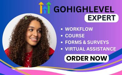 I will clone migrate go highlevel landing page website workflows animation websites ghl