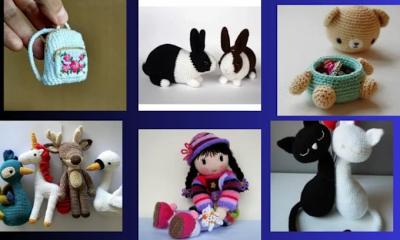 I will write comprehensive crochet and amigurumi patterns