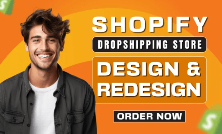 I will setup Shopify store or Shopify marketing or Shopify dropshipping store