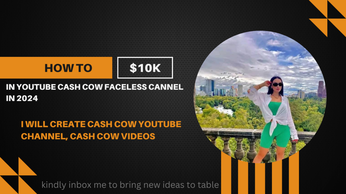 I will automated cash cow youtube channel and cash cow videos