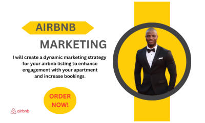 I will boost Airbnb booking, Airbnb marketing, Airbnb promotion, Airbnb listing, VRBO