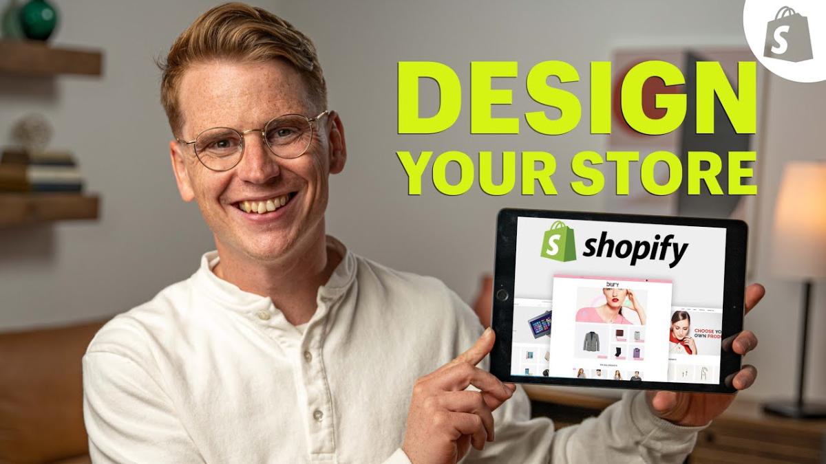 I will design,redesign shopify website, shopify store design, website design