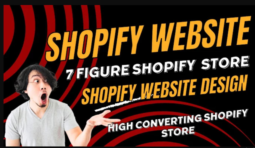 I will create, edit shopify dropshipping store build automated shopify website design