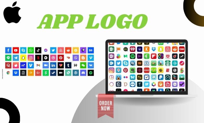 I will create an awesome app icon for figma landing page wix xano website and promotion