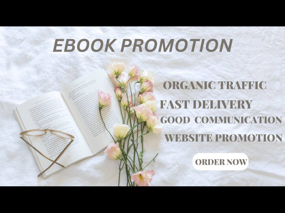 I will do ebook marketing advertising and promotion to get you best seller