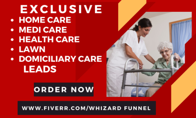 generate homecare health care medicare lawn domiciliary social wellness leads