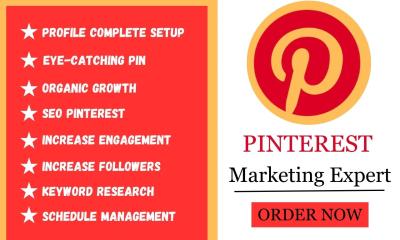 I will manage and optimize your pinterest ad campaigns