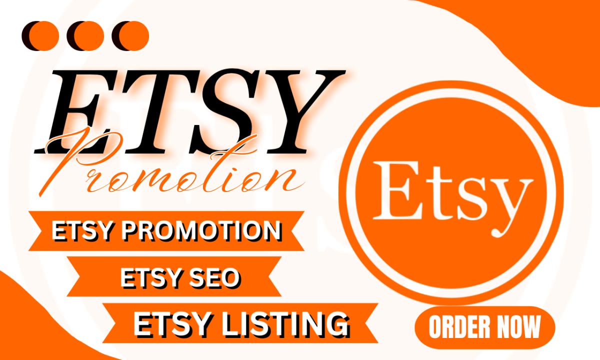 I will establish your etsy shop, etsy listings, SEO, or perform a full overhaul