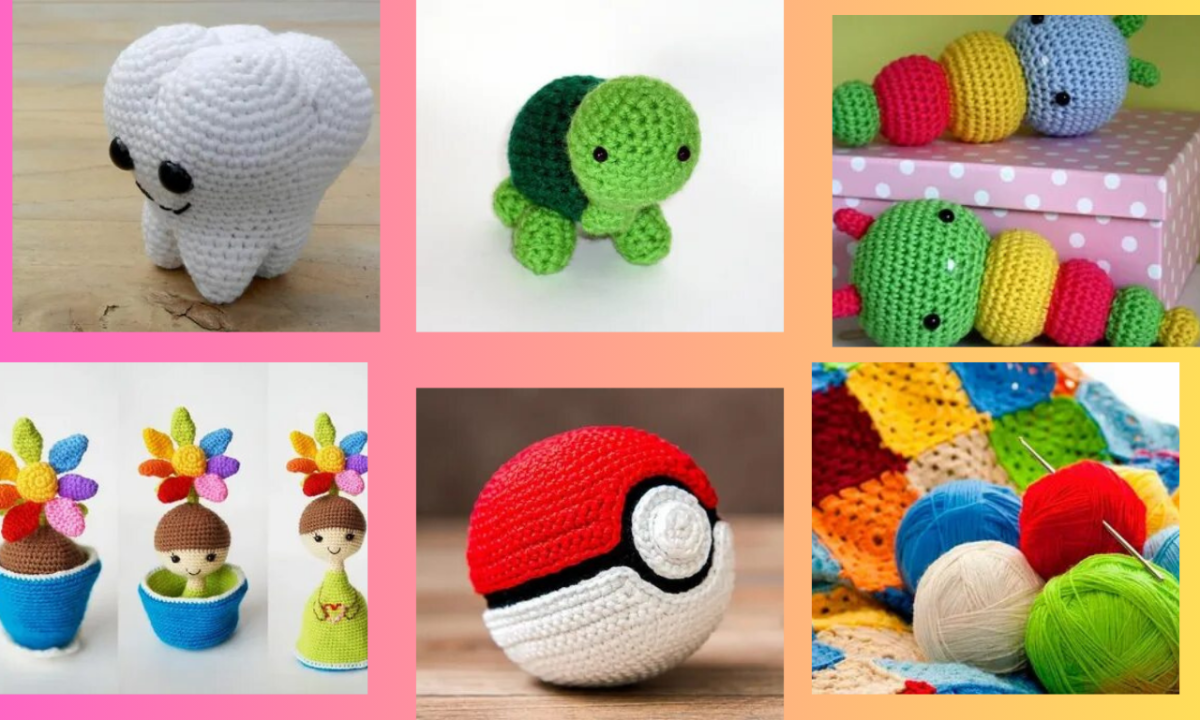 design unique amigurumi crochet patterns for your toys