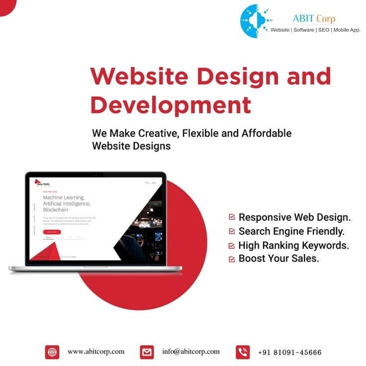 Professional WordPress Website Design
