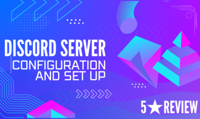 I will set up a discord server for you