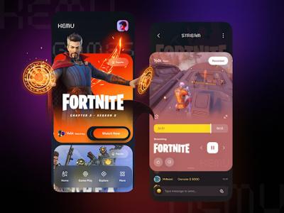 I will create gaming nft crypto web game website and app