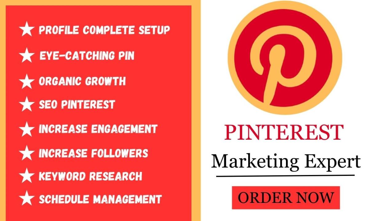 I will manage and optimize your Pinterest ad campaigns