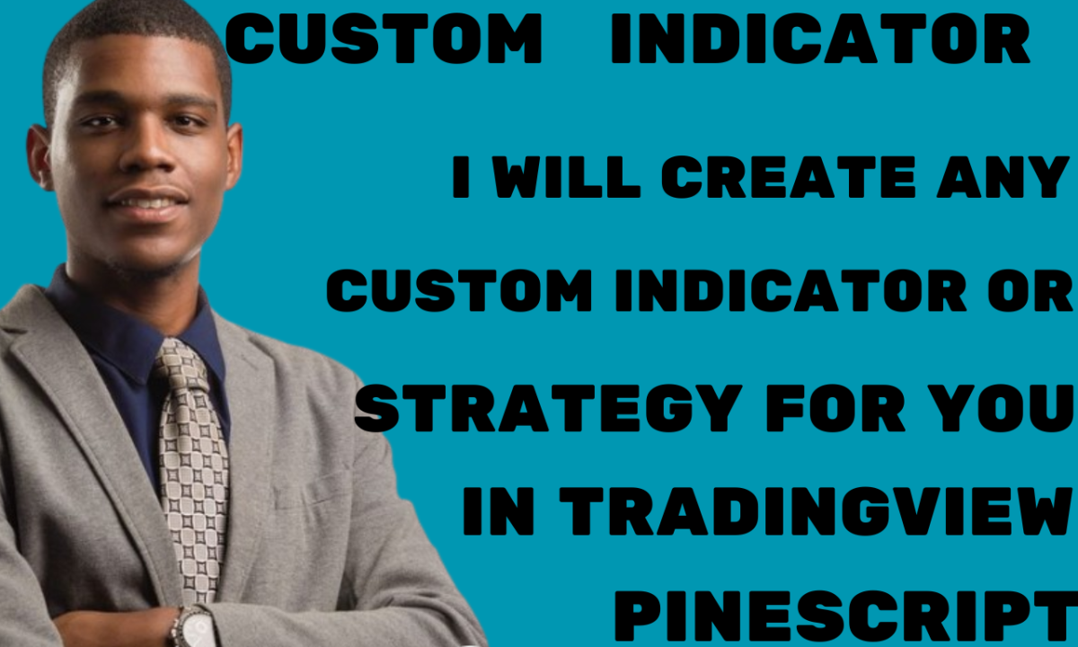 I will create any custom indicat0r or strategy in tradingview pinescript