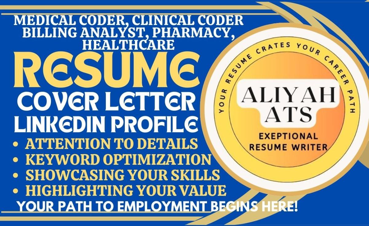 I will create a professional medical coder, clinical coder and billing analyst