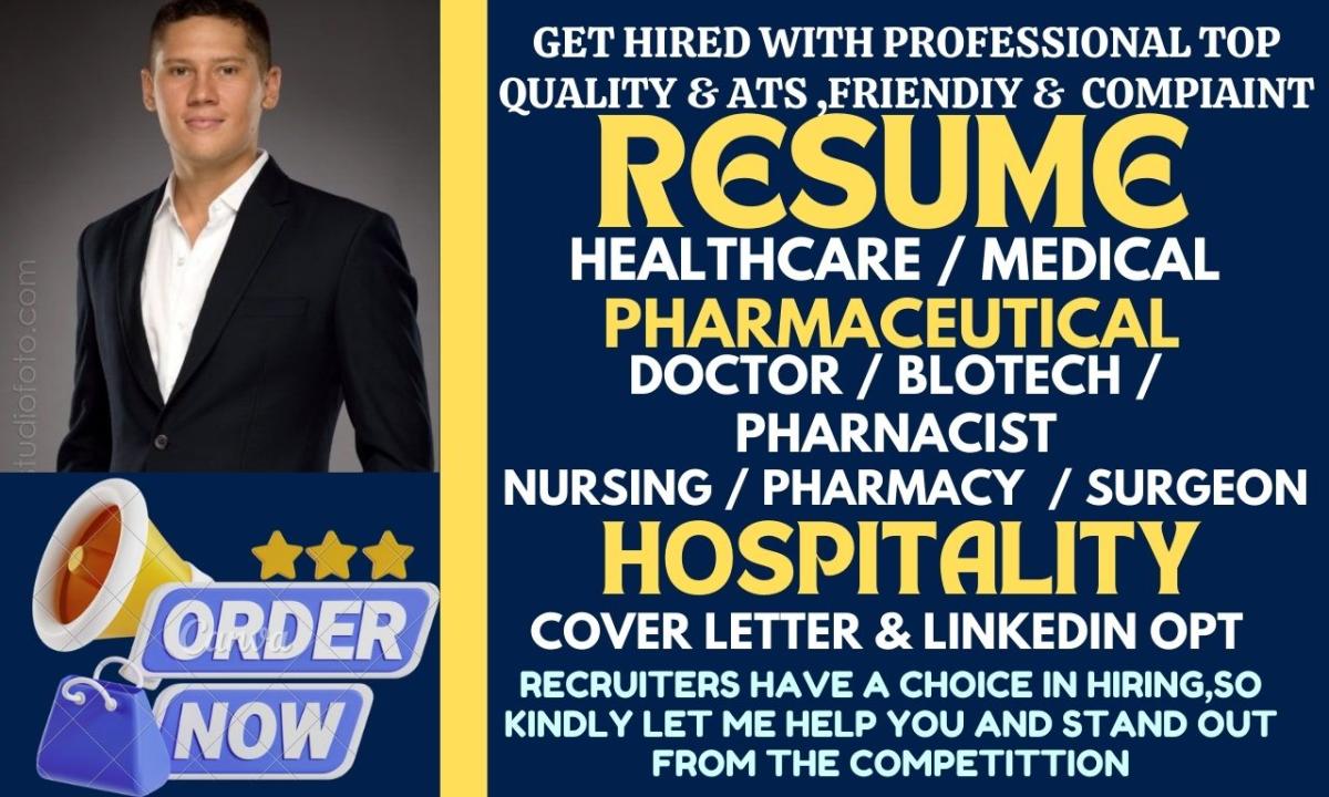 I will write medical, hospitality, healthcare, caregiver, clinical, surgeon, pharmacy content