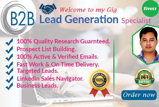 Increase Your Sales with a B2B Lead Generation Specialist