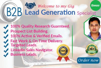 Increase Your Sales with a B2B Lead Generation Specialist