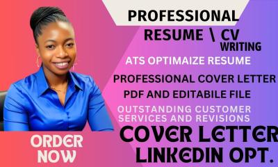 I will craft your sales resume, account executive, digital sales, and sales manager