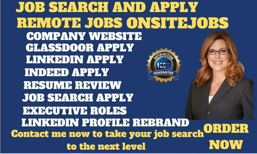 I will help you lift your search and apply hunt, for remote jobs using reverse recruit