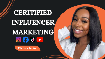 I’ll do influencer outreach, direct message and research for your business