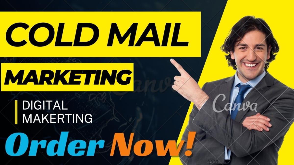 I will be your cold email marketing copywriter