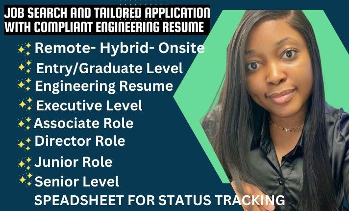 I will search and apply for jobs or remote job applications on your behalf. ORDER NOW! GET READY FOR ASSESSMENT & INTERVIEWS FOR JOB