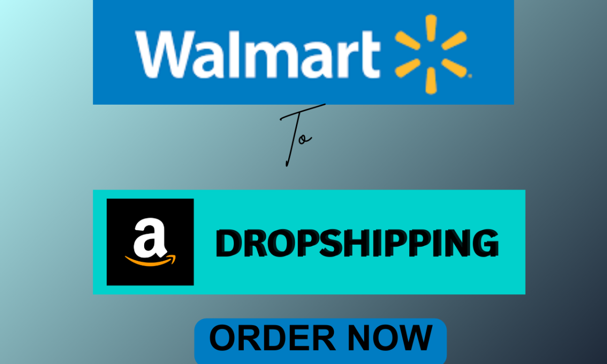 I will walmart to amazon dropshipping store management