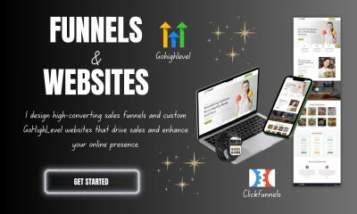 I will be your gohighlevel funnel builder, gohighlevel automation, go high level expert