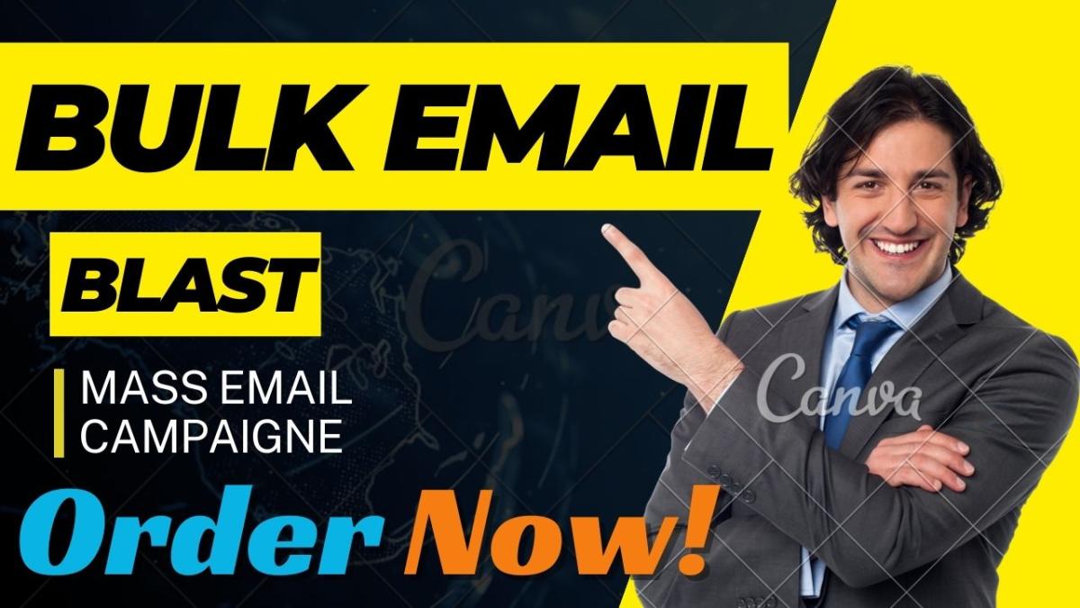 I will setup email campaigns and send emails for your business