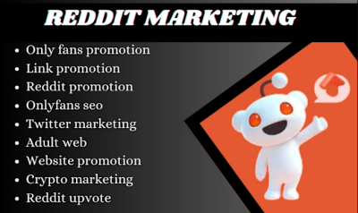 I will do reddit marketing onlyfans reddit ads business growth website promotion