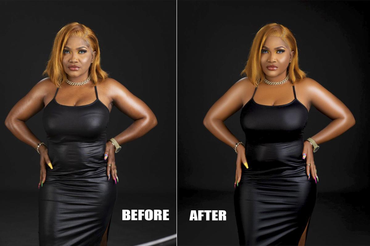 I will do high end photo editing and retouching