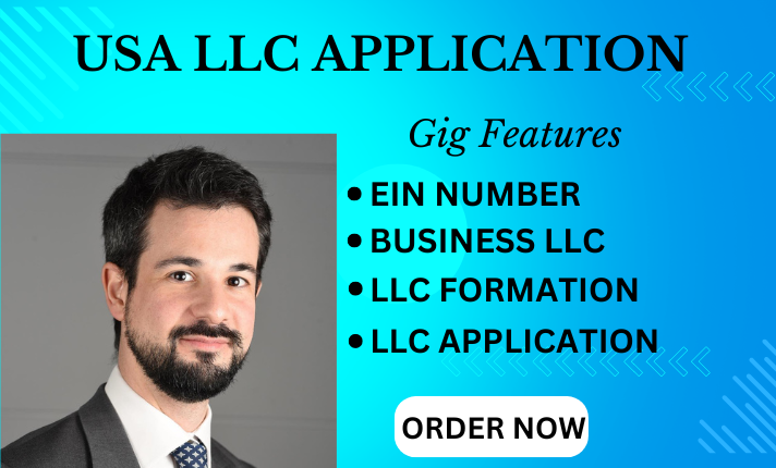 I will do USA LLC application and EIN for non USA residents
