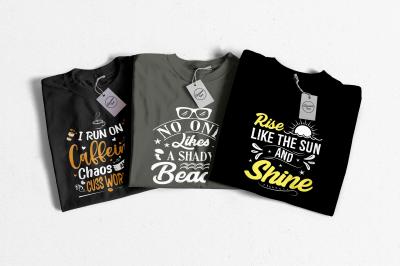 Create Unique Typographic and Custom Graphic T-Shirt Designs