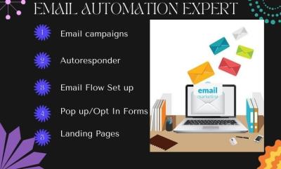 I will do Mailchimp template design, email marketing, automation and campaign