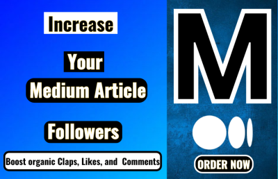 I will do organic medium article promotion viral medium blogs to 2m active audience