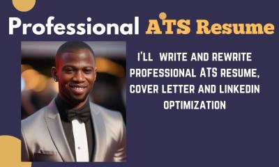 I will write CEO, Director, VP, Leadership, Executive, FAANG, and USAJOB resume
