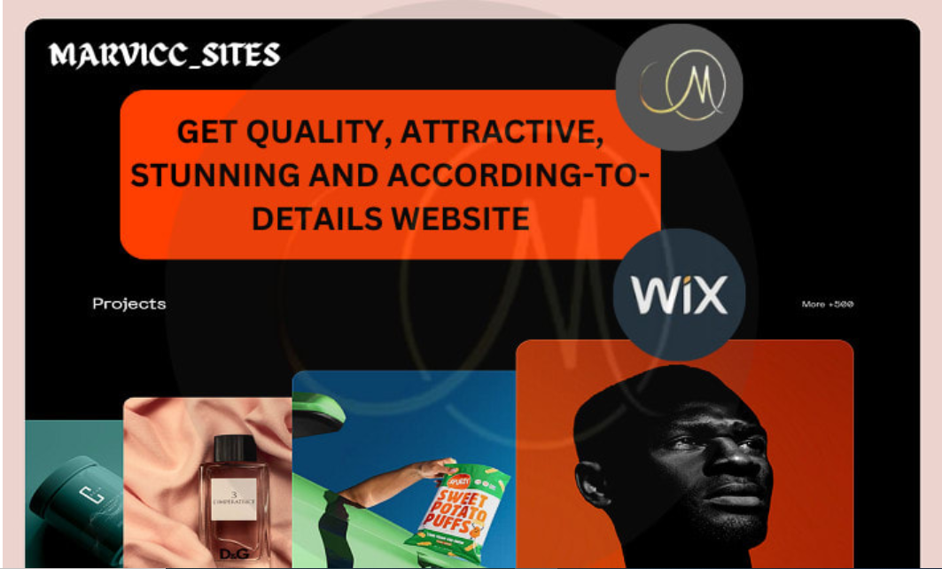 I will create functional wix website, wix seo, wix redesign, be your website designer