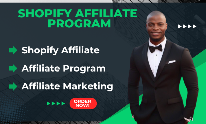 I will increase shopify store sales with professional affiliate marketing setup