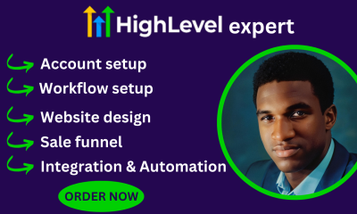 I will gohighlevel funnel gohighlevel expert gohighlevel saas gohighlevel sales funnel