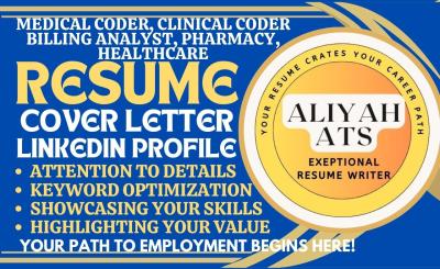 I will create a professional medical coder, clinical coder and billing analyst