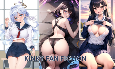 I will write kinky nsfw fanfiction sfw fanfiction of any anime kind